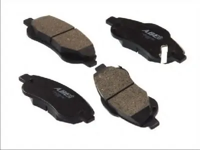 Комплект тормозных колодок, дисковый тормоз ABE купить
