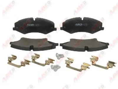 Комплект тормозных колодок, дисковый тормоз ABE купить
