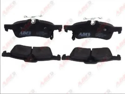 Комплект тормозных колодок, дисковый тормоз ABE купить