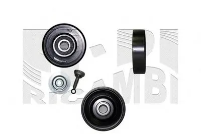 Натяжной ролик, поликлиновой  ремень AUTOTEAM купить