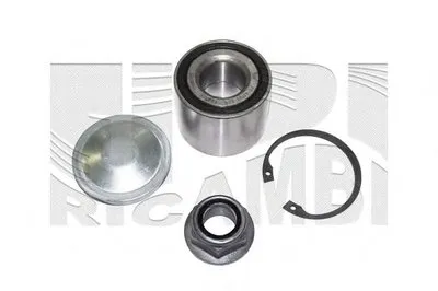 Комплект подшипника ступицы колеса AUTOTEAM купить