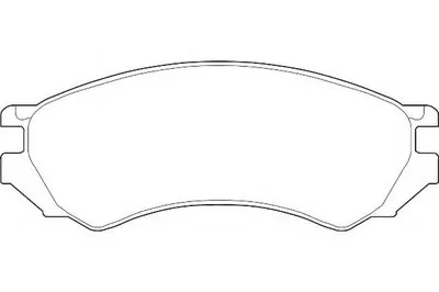 Комплект тормозных колодок, дисковый тормоз WAGNER купить