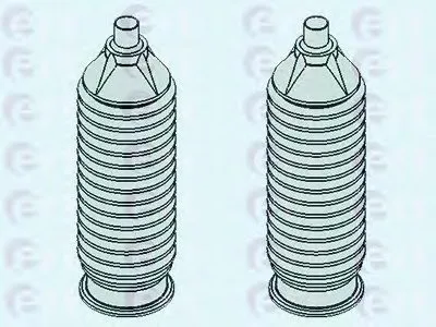 Комплект пылника, рулевое управление ERT купить