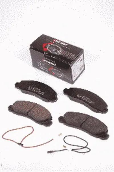 Комплект тормозных колодок, дисковый тормоз PROTECHNIC купить