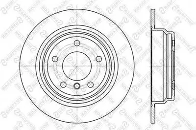 Тормозной диск STELLOX купить