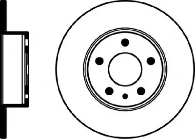 Тормозной диск PRO HELLA PAGID купить