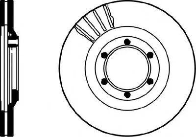 Тормозной диск HELLA PAGID купить