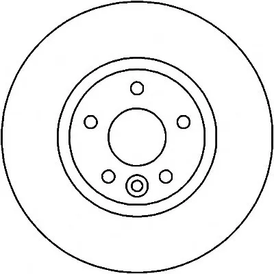 Тормозной диск HELLA PAGID купить