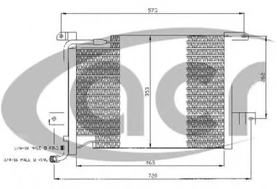 Конденсатор, кондиционер ACR купить