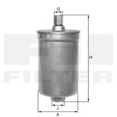 Топливный фильтр FIL FILTER купить