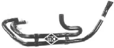 Шланг, теплообменник - отопление Metalcaucho купить