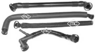 Трубка, клапан возврата ОГ Metalcaucho купить