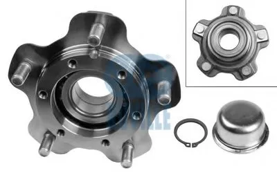 Комплект подшипника ступицы колеса RUVILLE купить