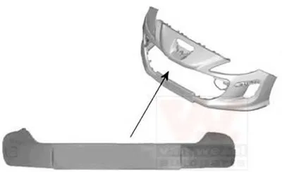 Облицовка, бампер VAN WEZEL купить