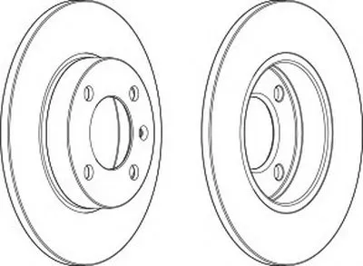 Тормозной диск WAGNER купить