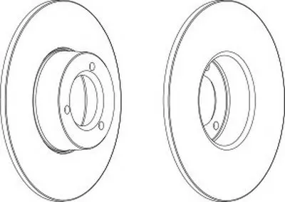Тормозной диск PREMIER FERODO купить