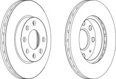 Тормозной диск WAGNER купить