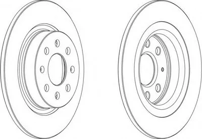Тормозной диск PREMIER FERODO купить