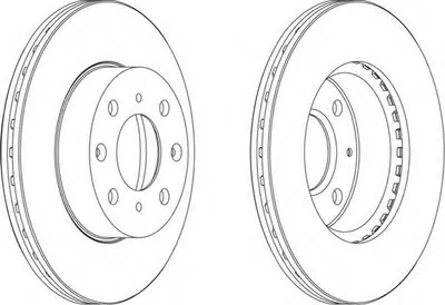 Тормозной диск PREMIER FERODO купить
