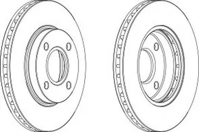 Тормозной диск WAGNER купить