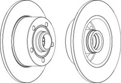 Тормозной диск WAGNER купить