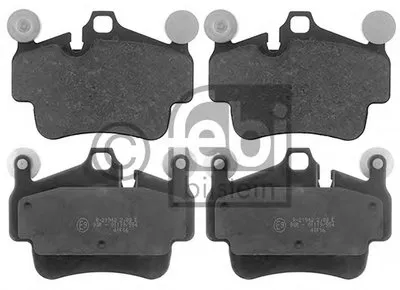 Комплект тормозных колодок, дисковый тормоз FEBI BILSTEIN купить