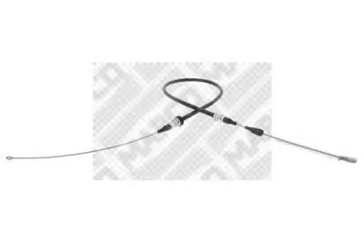 Трос, стояночная тормозная система MAPCO купить