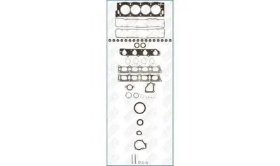 Комплект прокладок, двигатель FIBERMAX AJUSA купить