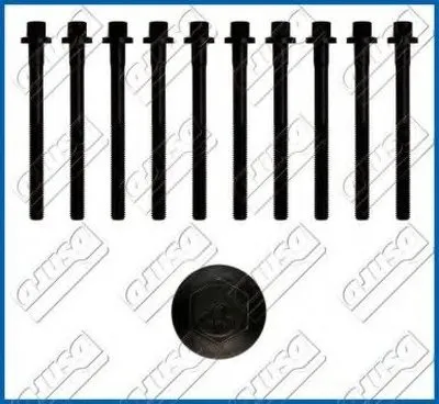 Комплект болтов головки цилидра AJUSA купить