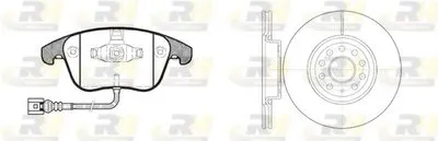 Комплект тормозов, дисковый тормозной механизм Dual Kit ROADHOUSE купить