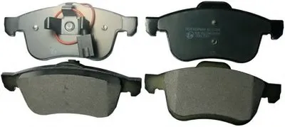 Комплект тормозных колодок, дисковый тормоз DENCKERMANN купить