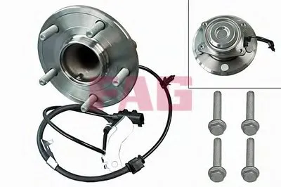 Комплект подшипника ступицы колеса FAG купить