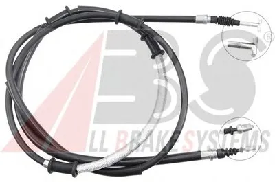 Трос, стояночная тормозная система A.B.S. купить