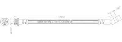Тормозной шланг REMKAFLEX купить