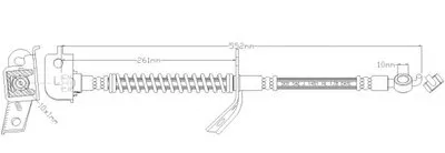 Тормозной шланг REMKAFLEX купить