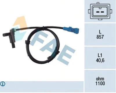 Датчик, частота вращения колеса FAE купить