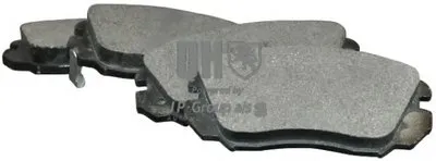 Комплект тормозных колодок, дисковый тормоз QH JP GROUP купить