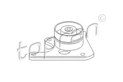 Паразитный / Ведущий ролик, зубчатый ремень TOPRAN купить