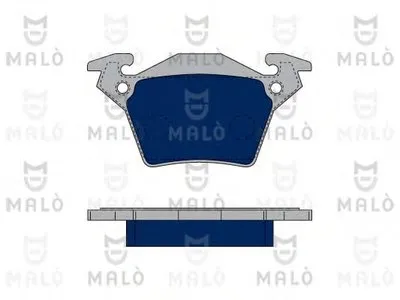 Комплект тормозных колодок, дисковый тормоз MALÒ купить