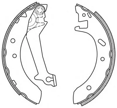 Комплект тормозных колодок ADVANCE OPEN PARTS купить