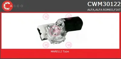 Двигатель стеклоочистителя GENUINE SERIES CASCO купить