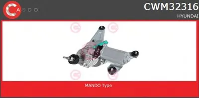 Двигатель стеклоочистителя GENUINE SERIES CASCO купить