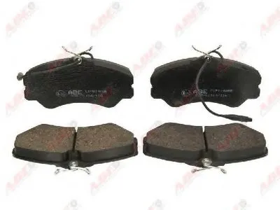 Комплект тормозных колодок, дисковый тормоз ABE купить