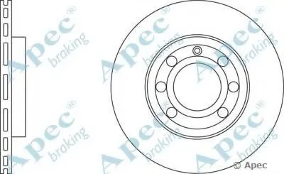 Тормозной диск APEC braking купить