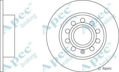 Тормозной диск APEC braking купить