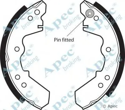 Тормозные колодки APEC braking купить