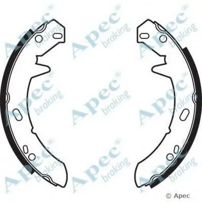 Тормозные колодки APEC braking купить