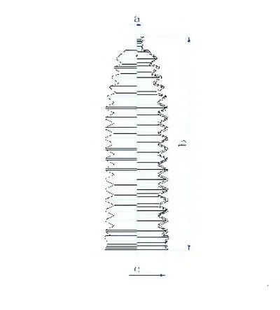 Пыльник, рулевое управление SPIDAN купить