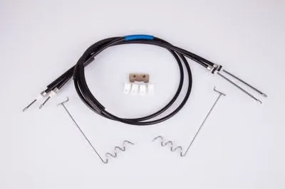 Трос, стояночная тормозная система HELLA купить