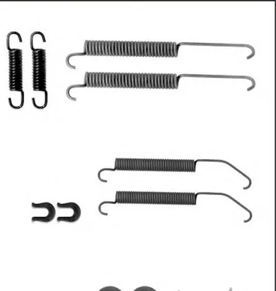 Комплектующие, тормозная колодка HELLA купить